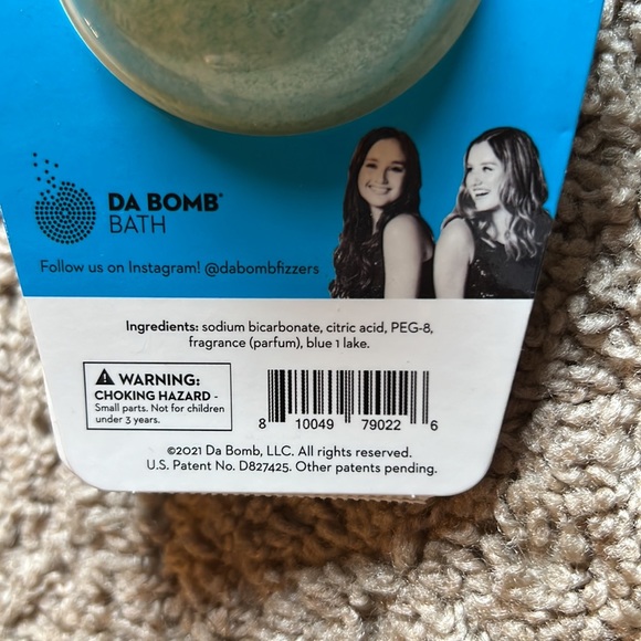 Da Bomb: Neon Bath Bomb - Picture 3 of 3